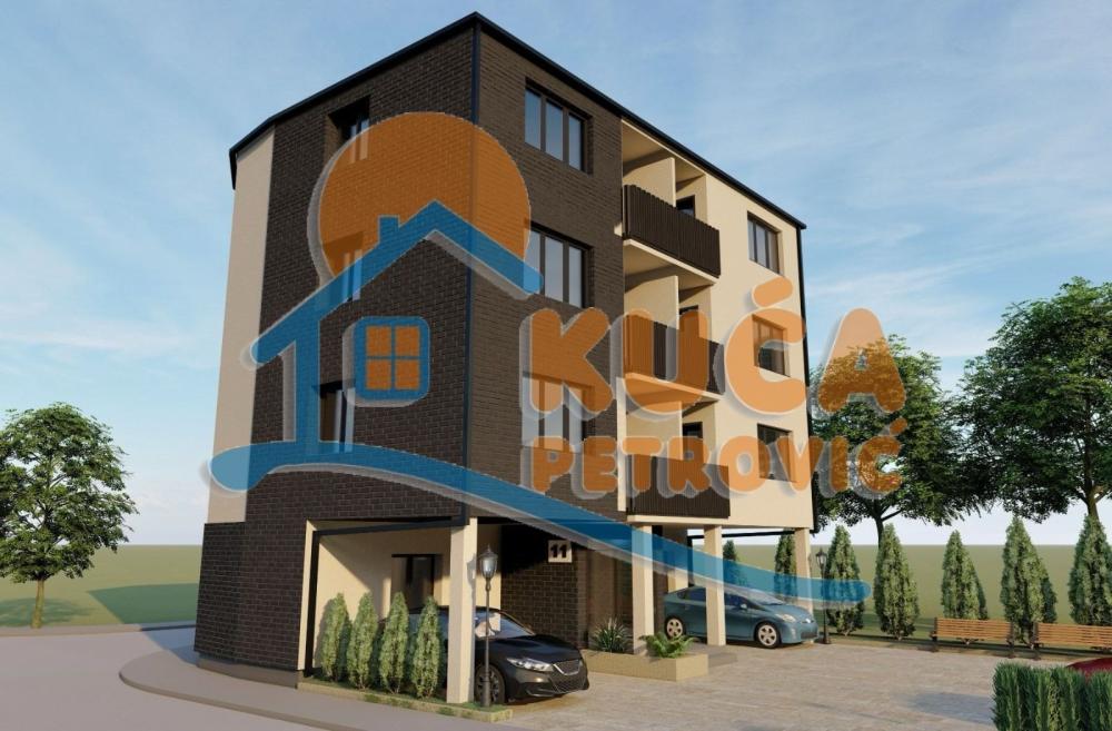 Slika 4 - Stan u zgradi, novogradnja, oglas ID p-015857