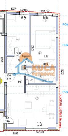 Slika 6 - Stan u zgradi, novogradnja, oglas ID p-015857