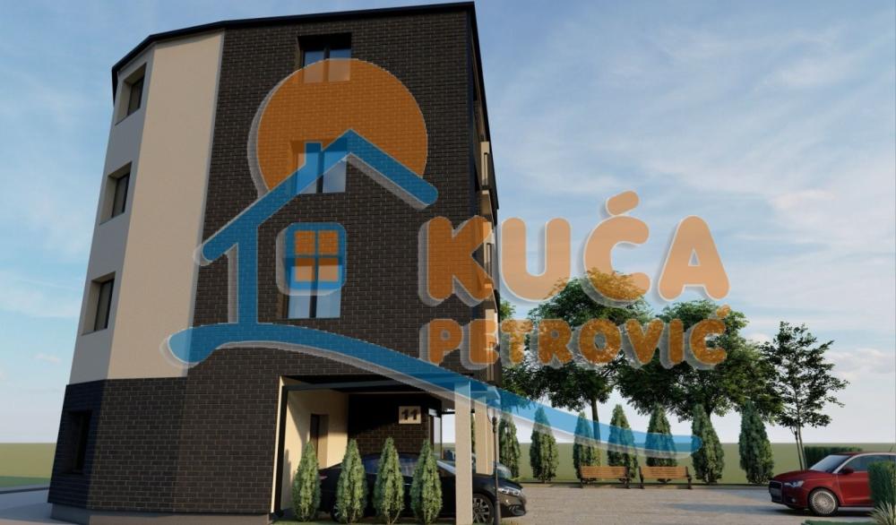 Slika 3 - Stan u zgradi, novogradnja, oglas ID p-015857