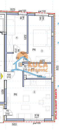 Slika 6 - Stan u zgradi, novogradnja, oglas ID p-015860