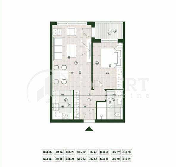 Glavna slika -Stan u zgradi, novogradnja, centralno grejanje, oglas ID p-015797