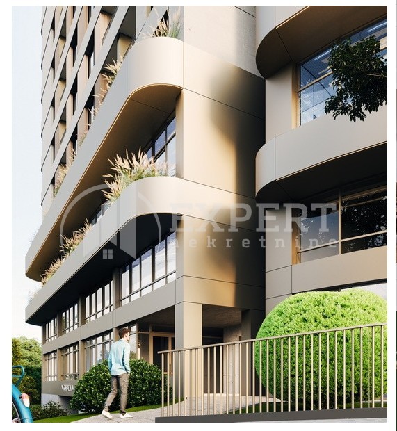 Slika 5 - Stan u zgradi, novogradnja, centralno grejanje, oglas ID p-015797