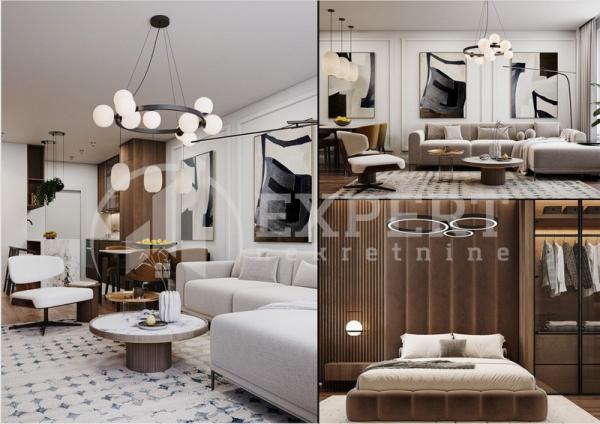 Slika 5 - Stan u zgradi, novogradnja, centralno grejanje, oglas ID p-015801