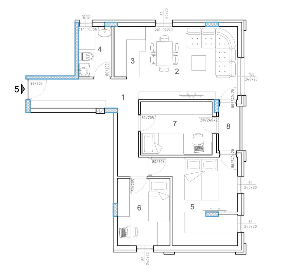 Glavna slika -Komforan troiposoban stan na odličnoj lokaciji