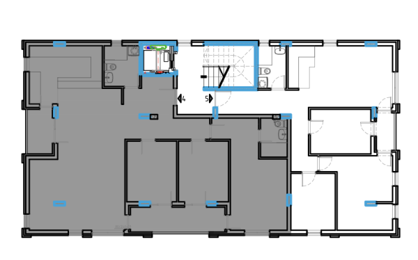 Slika 1 - Stan u zgradi, novogradnja, uknjižen, etažno grejanje, oglas ID 385954