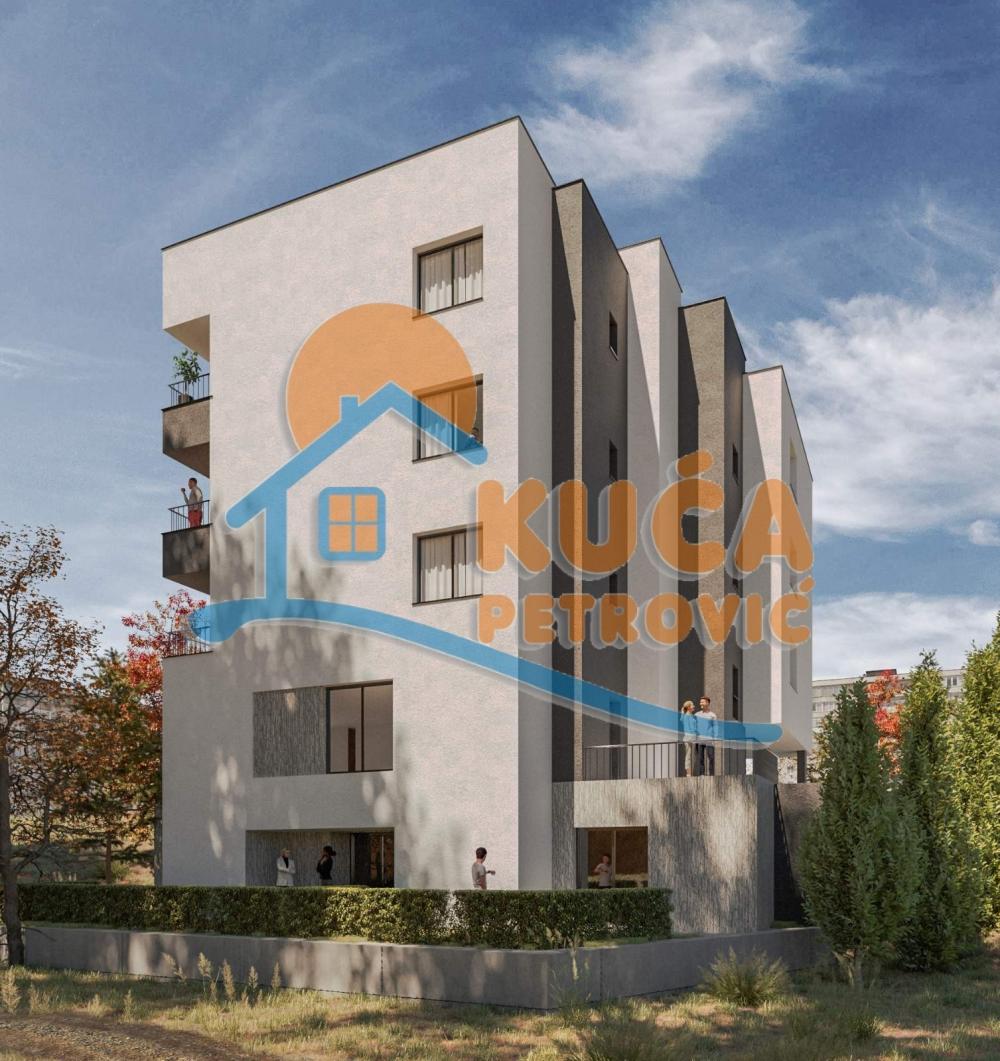 Slika 2 - Stan u zgradi, novogradnja, uknjižen, etažno grejanje, oglas ID p-015882