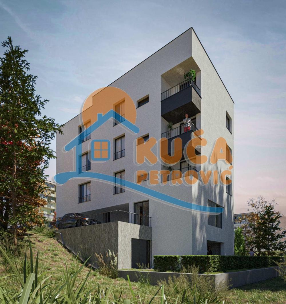 Slika 3 - Stan u zgradi, novogradnja, uknjižen, etažno grejanje, oglas ID p-015884