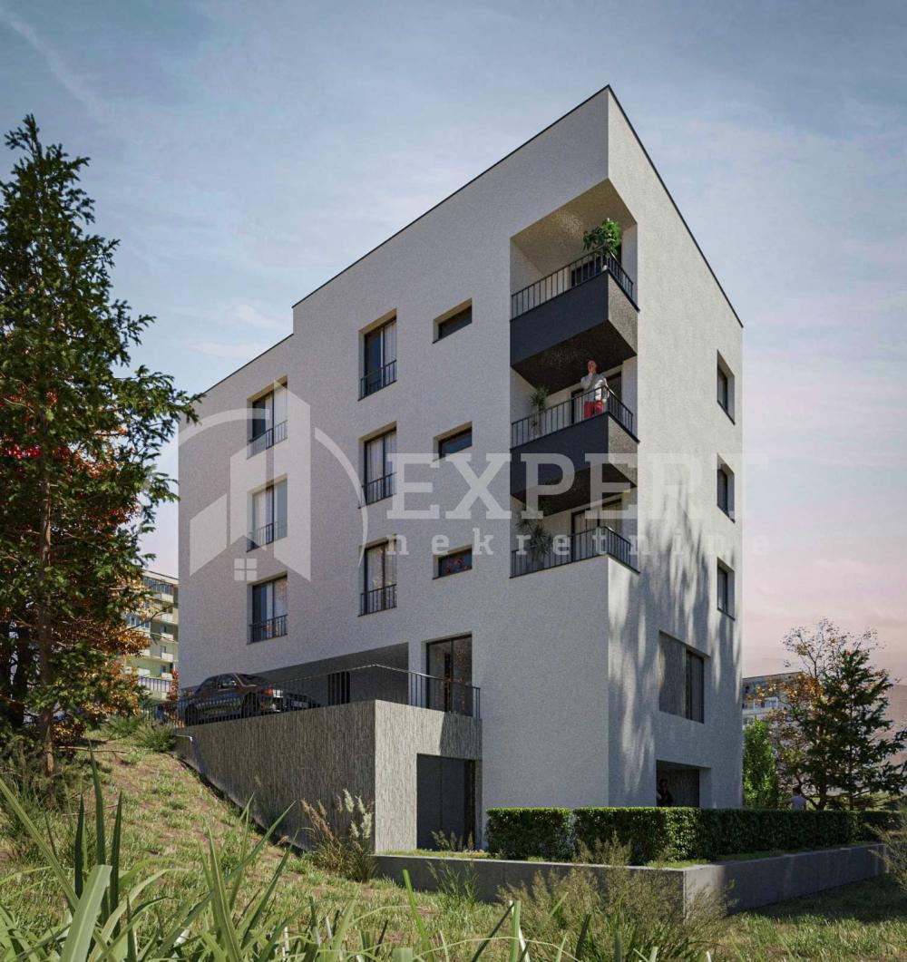 Slika 3 - Stan u zgradi, novogradnja, uknjižen, etažno grejanje, oglas ID p-015882