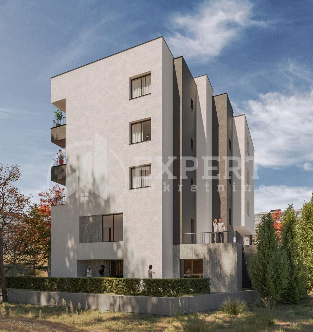 Slika 2 - Stan u zgradi, novogradnja, uknjižen, etažno grejanje, oglas ID p-015883