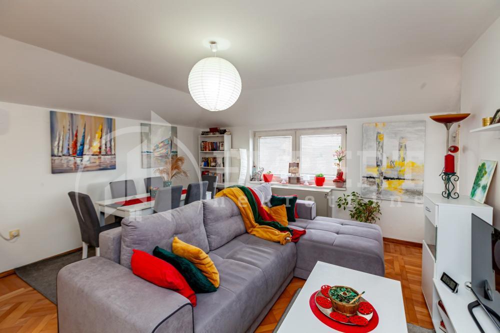 Glavna slika -Stan u zgradi, uknjižen, grejanje na struju, oglas ID p-015944