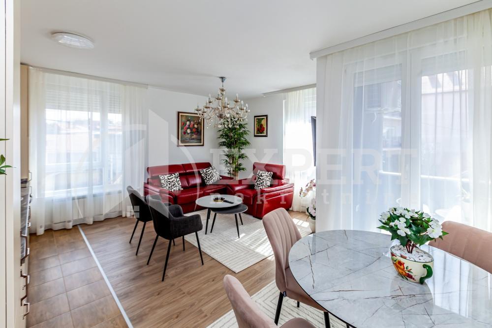 Glavna slika -Stan u zgradi, novogradnja, uknjižen, etažno grejanje, oglas ID p-015996