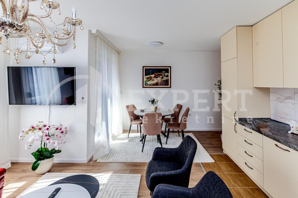 Slika 3 - Stan u zgradi, novogradnja, uknjižen, etažno grejanje, oglas ID p-015996