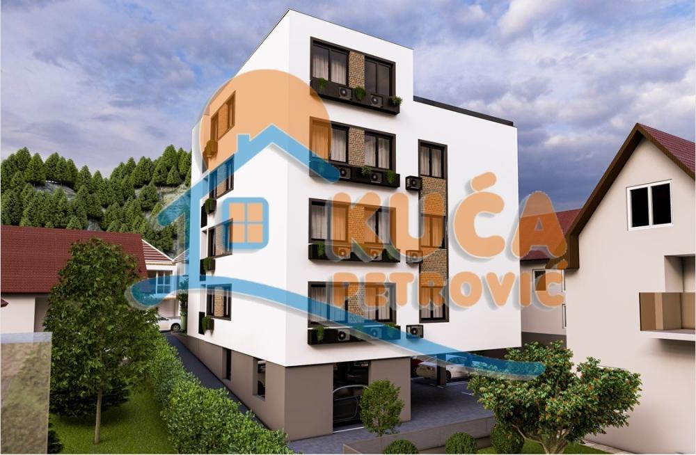 Glavna slika -Stan u zgradi, novogradnja, grejanje na struju, oglas ID p-016114