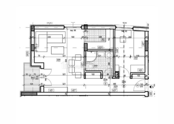 Glavna slika -Stan + parking + dvorište m2