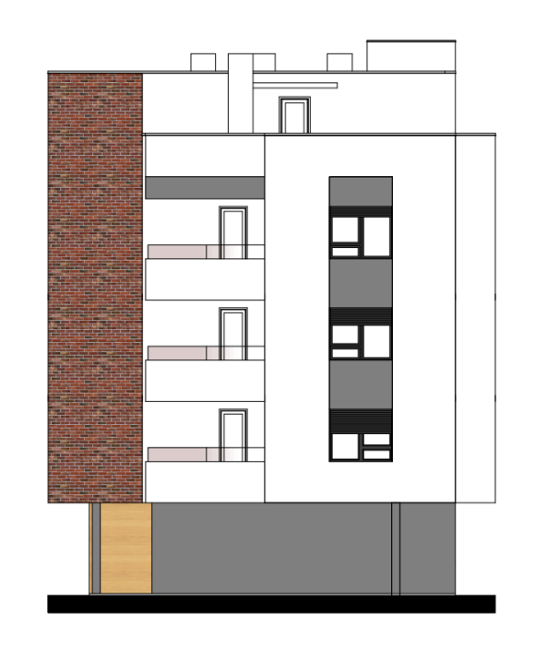 Slika 2 - 89m2 + 50m2 terasa, parking, Donja Vrežina