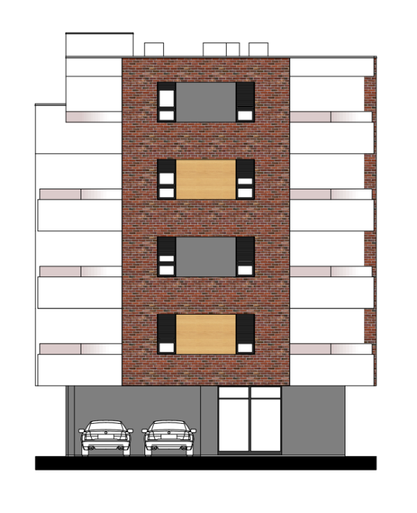 Slika 1 - 89m2 + 50m2 terasa, parking, Donja Vrežina