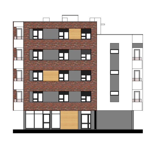 Slika 1 - Donja Vrežina - jednoiposoban stan u novogradnji