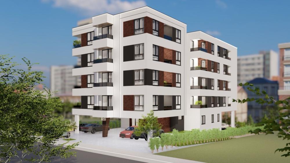 Glavna slika -Komforan 2.5 stan u novogradnji Pantelej