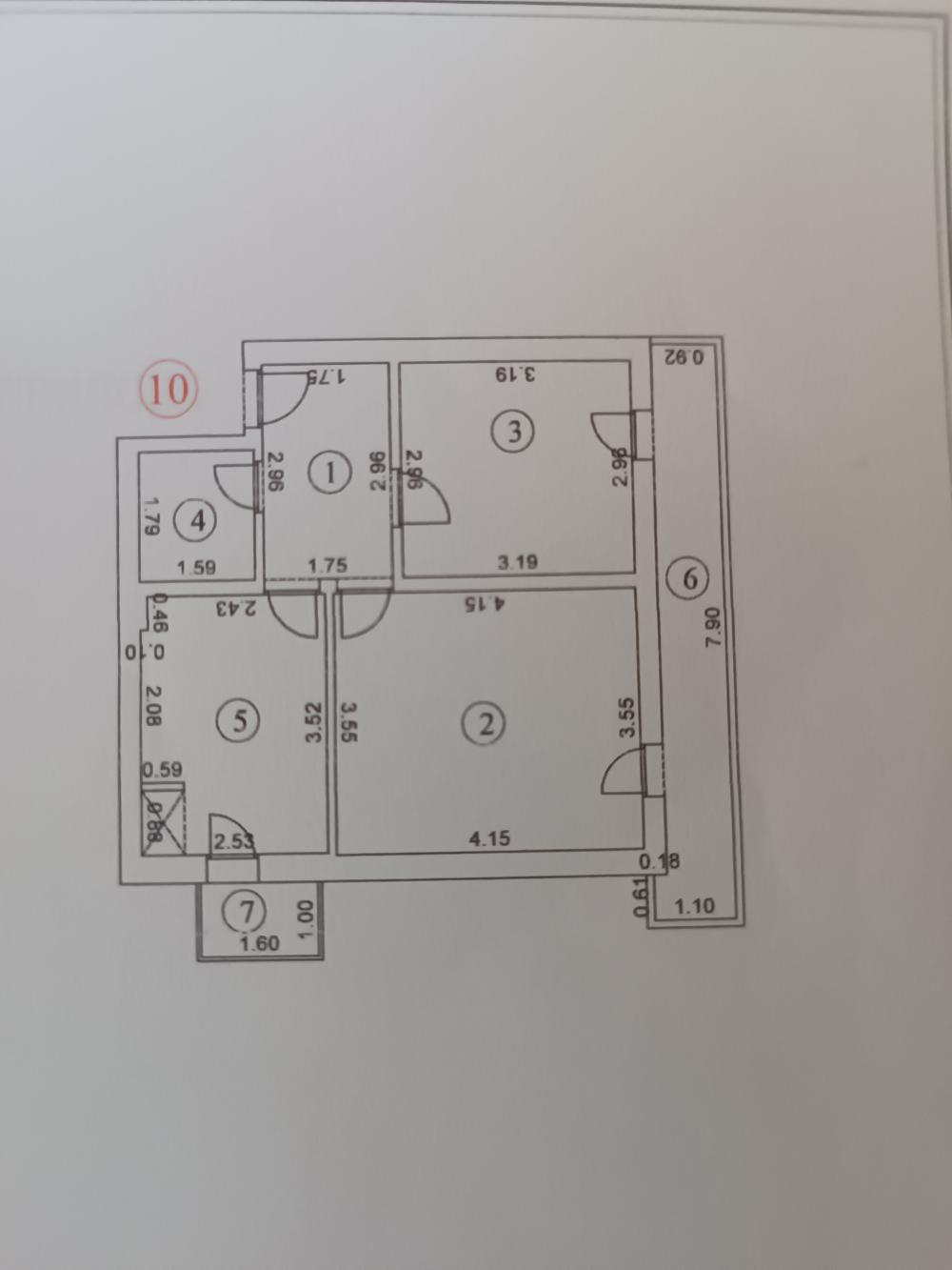 Slika 1 - 2.0 funkcionalan stan sa 2 terase
