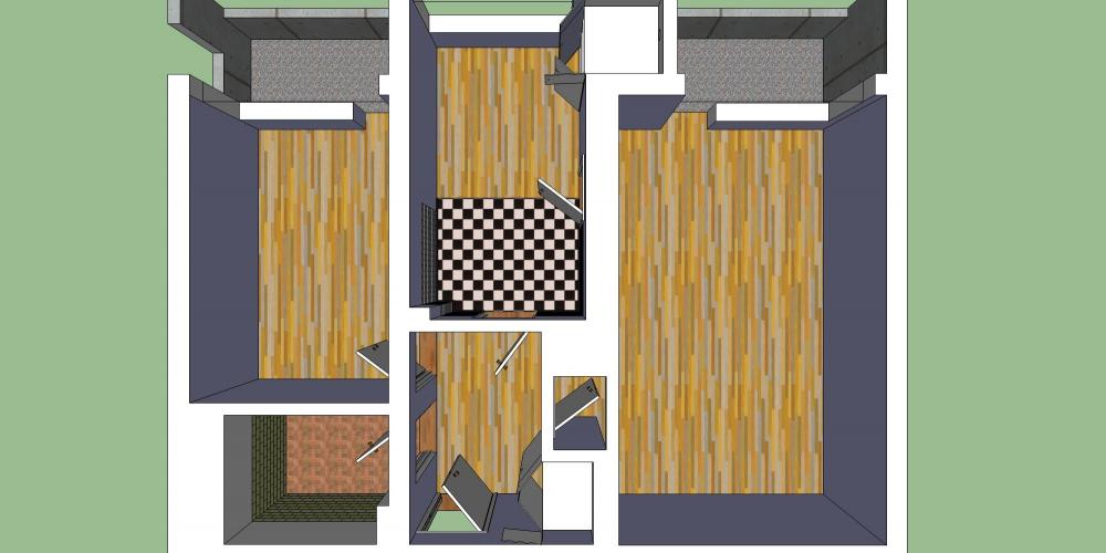 Slika 3 - TOP LOKACIJA – Vojvode Mišića (preko puta Delta Planeta) – 50m² – Kompletno namešten – 1/1 Vlasnik (Može kredit)