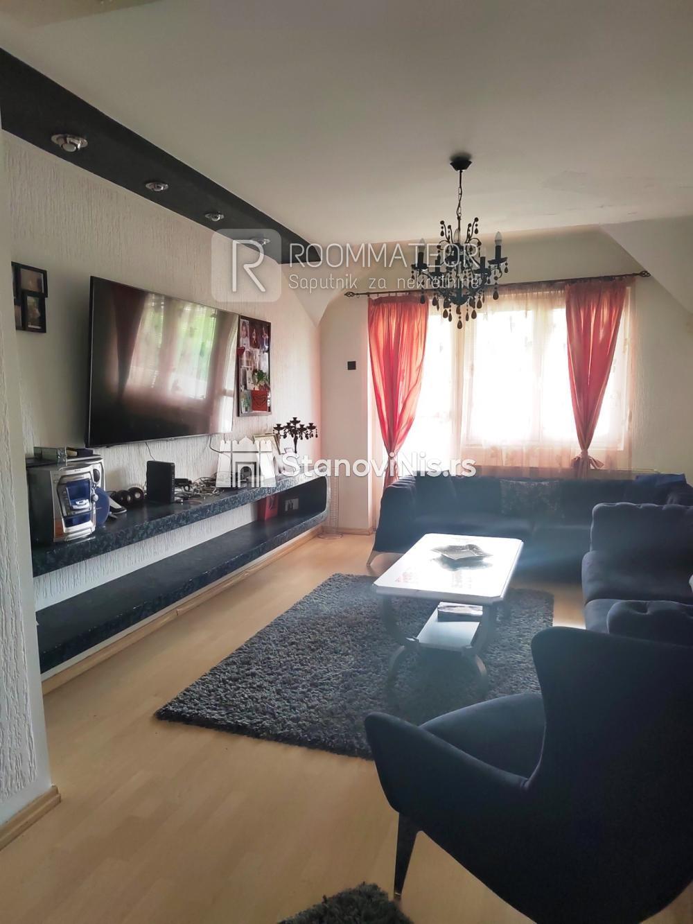 Glavna slika -Tripleks u blizini Delta Planeta, 200m2 ID#3517