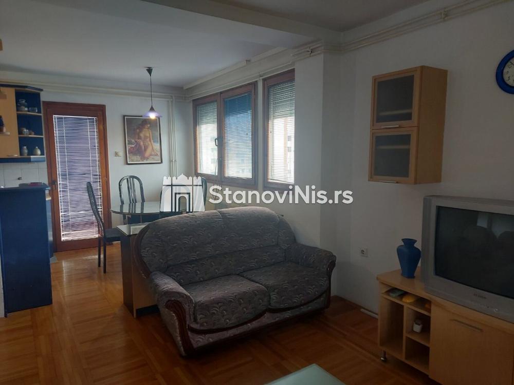 Slika 0 - Prodaja dvoiposobnog stana, Branka Krsmanovića 19 Niš, terasa, lift