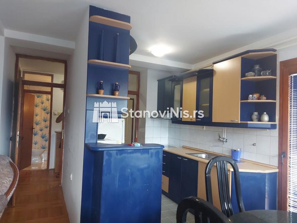 Glavna slika -Prodaja dvoiposobnog stana, Branka Krsmanovića 19 Niš, terasa, lift