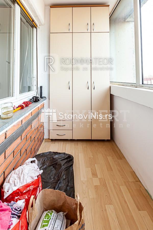 Slika 8 - Stan u zgradi, uknjižen, centralno grejanje, oglas ID p-09992