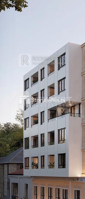 Slika 1 - Stan u zgradi, novogradnja, etažno grejanje, oglas ID p-09737