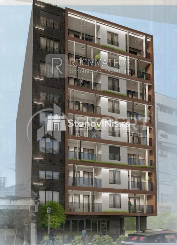 Glavna slika -Stan u zgradi, novogradnja, etažno grejanje, oglas ID p-09772