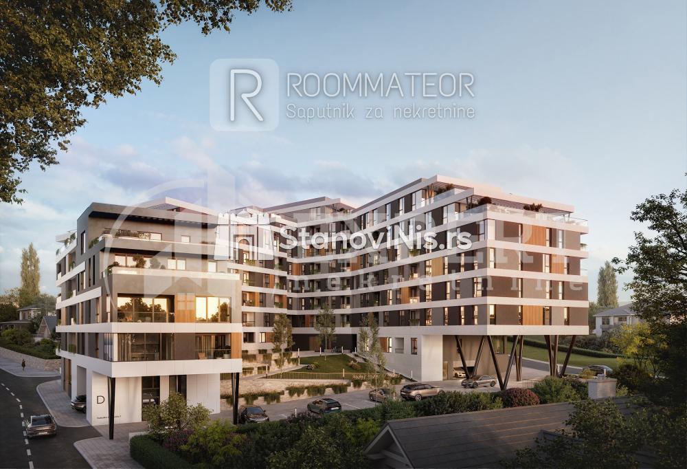 Glavna slika -Stan u zgradi, novogradnja, etažno grejanje, oglas ID p-08448