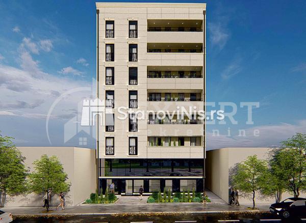 Glavna slika -Stan u zgradi, novogradnja, etažno grejanje, oglas ID p-05722