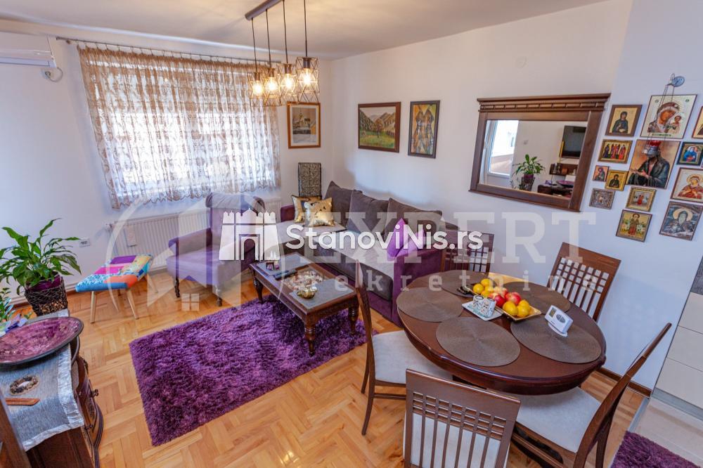 Slika 3 - Stan u zgradi, novogradnja, uknjižen, etažno grejanje, oglas ID p-05347