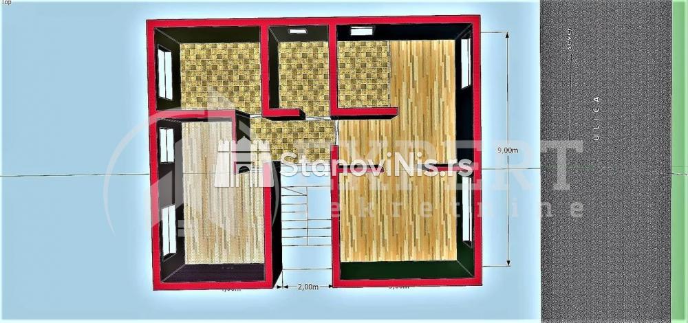 Slika 1 - Stan u zgradi, uknjižen, grejanje na struju, oglas ID p-03312