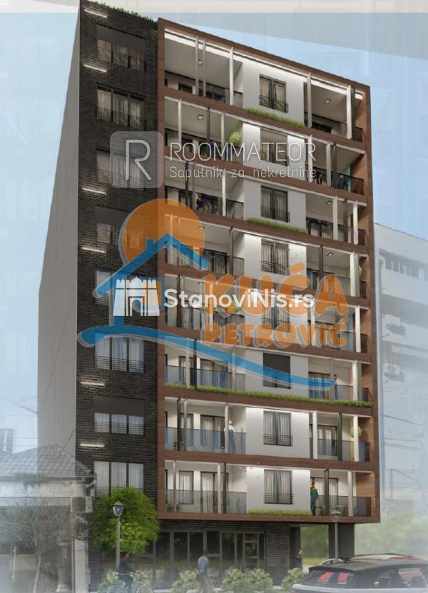 Glavna slika -Stan u zgradi, novogradnja, etažno grejanje, oglas ID p-09774