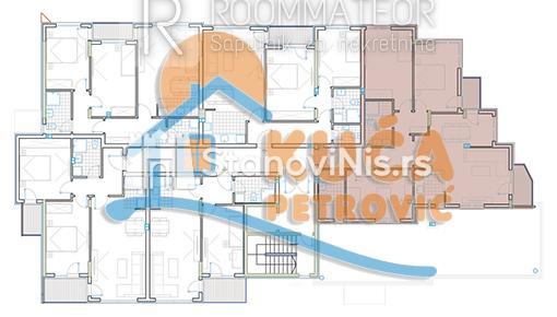 Slika 1 - Stan u zgradi, novogradnja, uknjižen, centralno grejanje, oglas ID p-08752