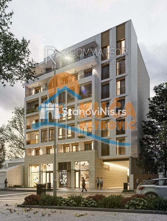 Glavna slika -Stan u zgradi, novogradnja, oglas ID p-06293