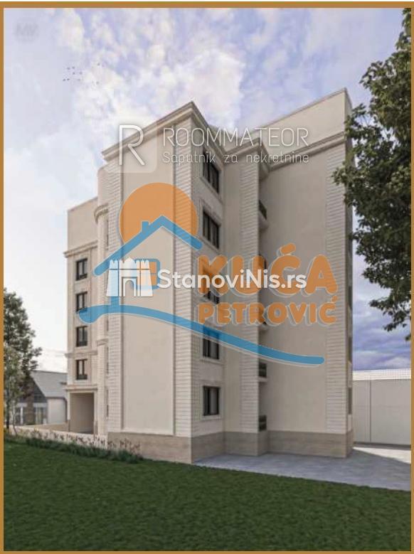 Glavna slika -Stan u zgradi, novogradnja, etažno grejanje, oglas ID p-06553