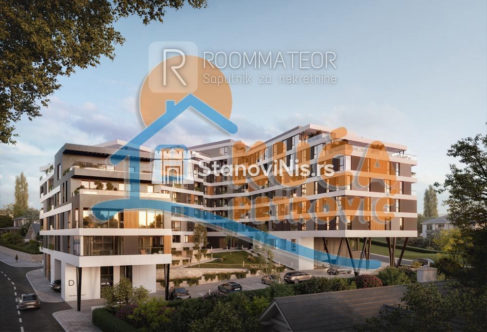 Glavna slika -Stan u zgradi, novogradnja, etažno grejanje, oglas ID p-08430