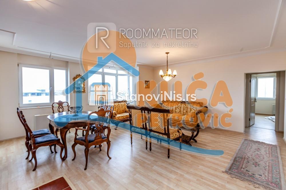 Slika 1 - Stan u zgradi, uknjižen, centralno grejanje, oglas ID p-08266