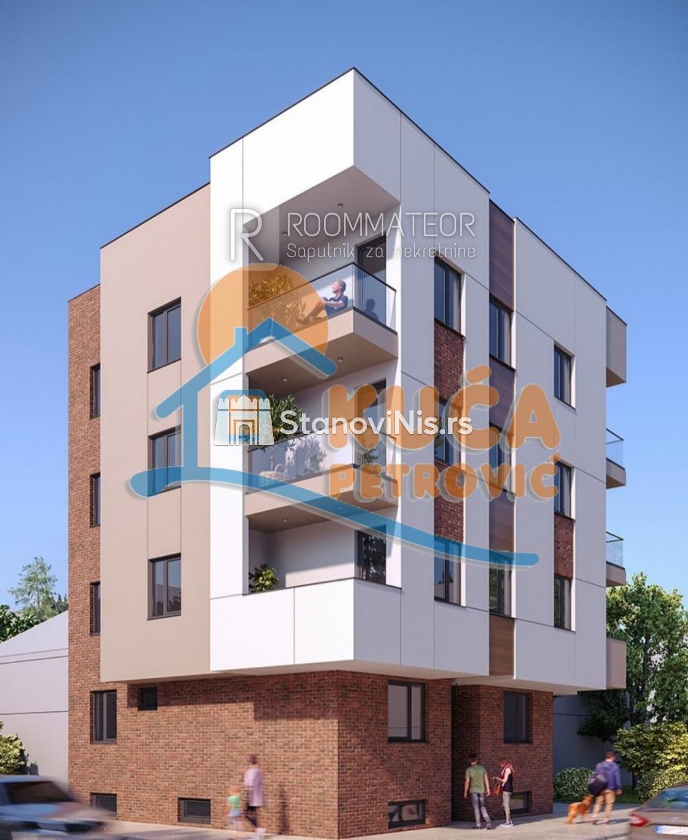 Glavna slika -Stan u zgradi, novogradnja, oglas ID p-08296