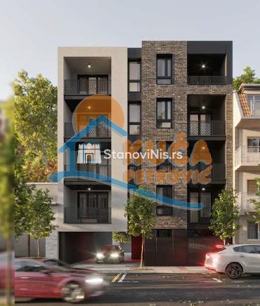 Glavna slika -Stan u zgradi, novogradnja, etažno grejanje, oglas ID p-07921