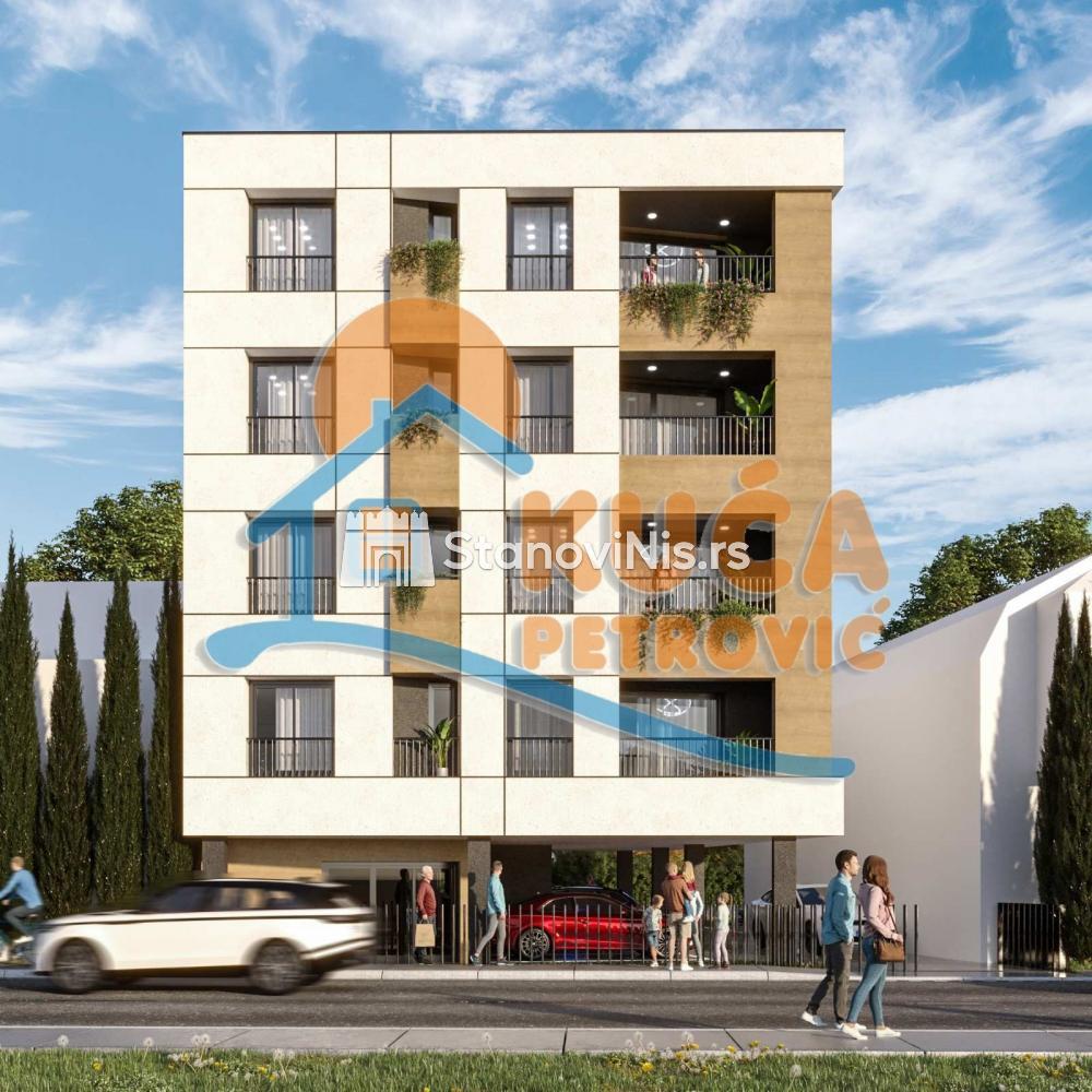 Glavna slika -Stan u zgradi, etažno grejanje, oglas ID p-07005