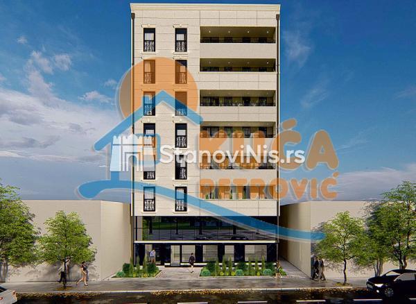 Glavna slika -Stan u zgradi, novogradnja, etažno grejanje, oglas ID p-05722