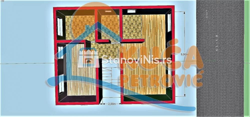 Slika 1 - Stan u zgradi, uknjižen, grejanje na struju, oglas ID p-03312