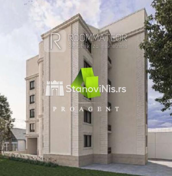 Slika 1 - Duplex u novogradnji sa PDV-om na odličnoj lokaciji u centru u zgradi sa Smart Systemom ID#4108