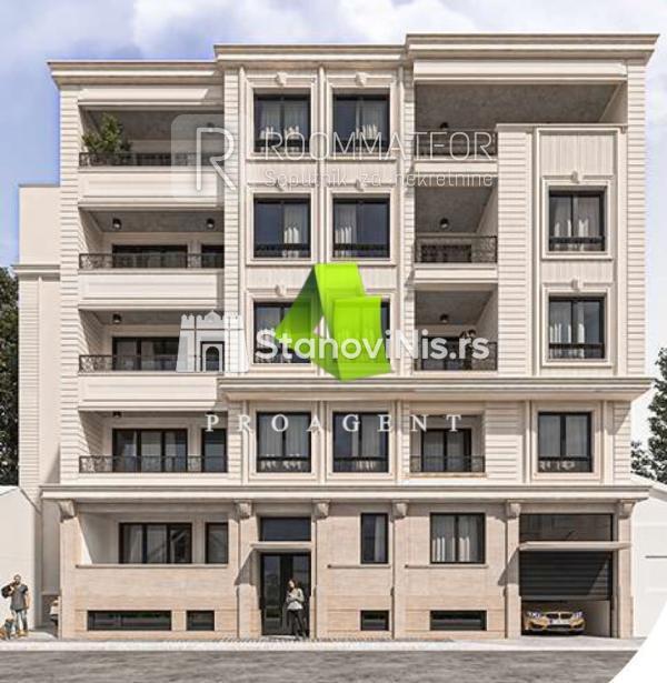 Glavna slika -Duplex u novogradnji sa PDV-om na odličnoj lokaciji u centru u zgradi sa Smart Systemom ID#4108