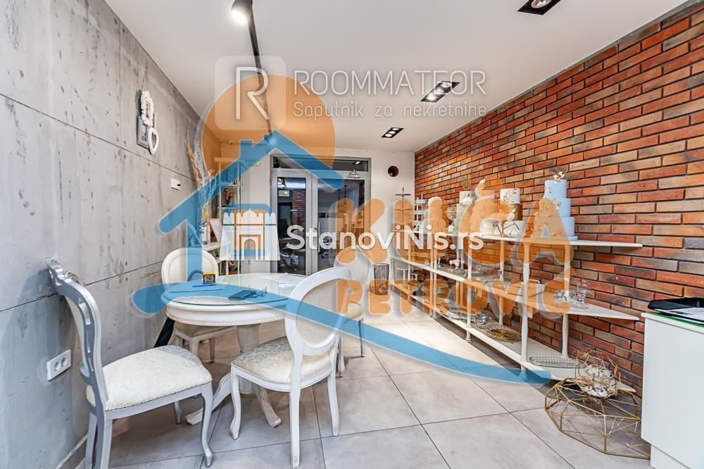 Glavna slika -Stan u zgradi, uknjižen, grejanje na struju, oglas ID p-010207