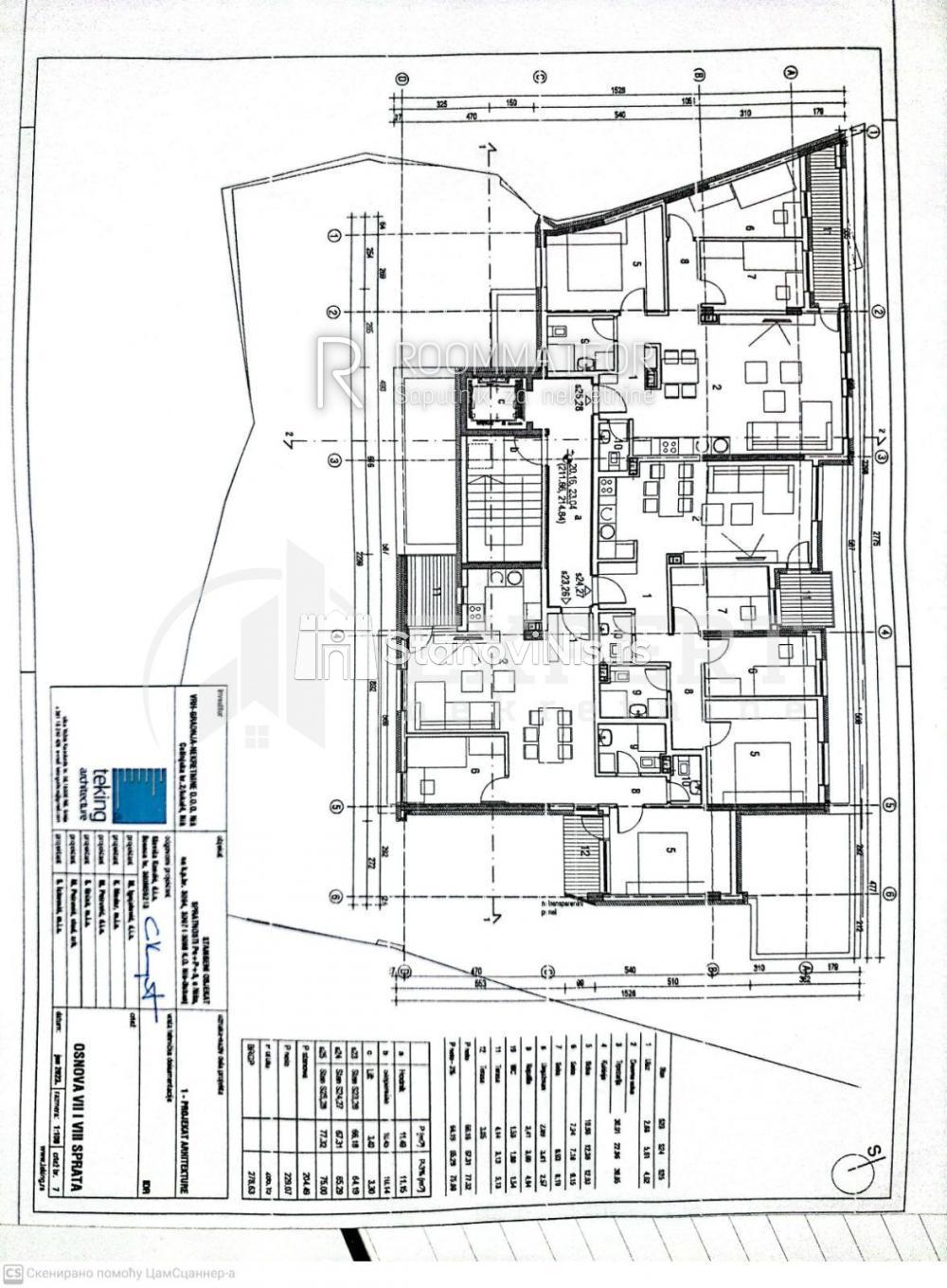 Slika 2 - Stan u zgradi, novogradnja, uknjižen, etažno grejanje, oglas ID p-010436