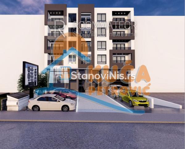 Glavna slika -Stan u zgradi, novogradnja, uknjižen, etažno grejanje, oglas ID p-010584